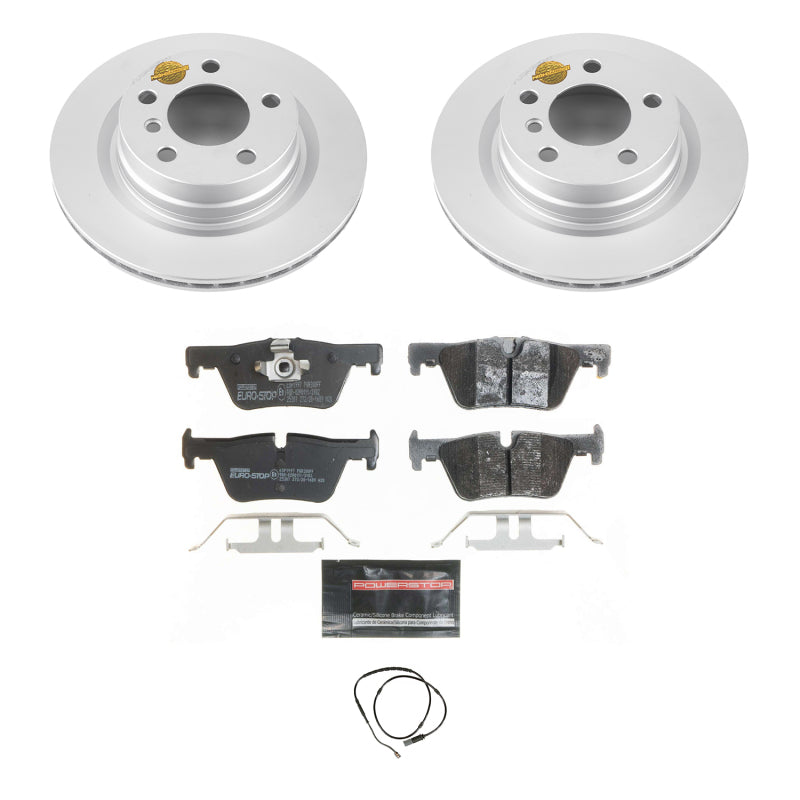 Power Stop 14-16 BMW 228i Rear Euro-Stop Brake Kit ESK6656 ESK6656 Photo - Primary