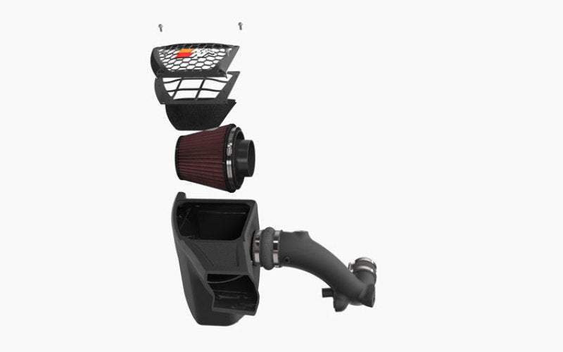 K&N Engineering K&N 2021+ Ford Bronco VL4-2.3L F/I Aircharger Performance Intake 63-2620 63-2620 Photo - out of package