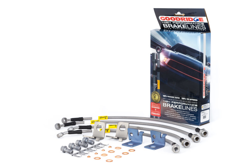 Goodridge Stainless Steel Brake Line SS BR 04-06 Cadillac XLR 12290 Photo - Primary