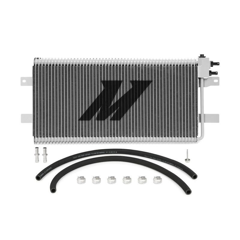 Mishimoto Dodge Ram 5.9L/6.7L Cummins Transmission Cooler, 2003-2009 MMTC-RAM-03SL Photo - Primary