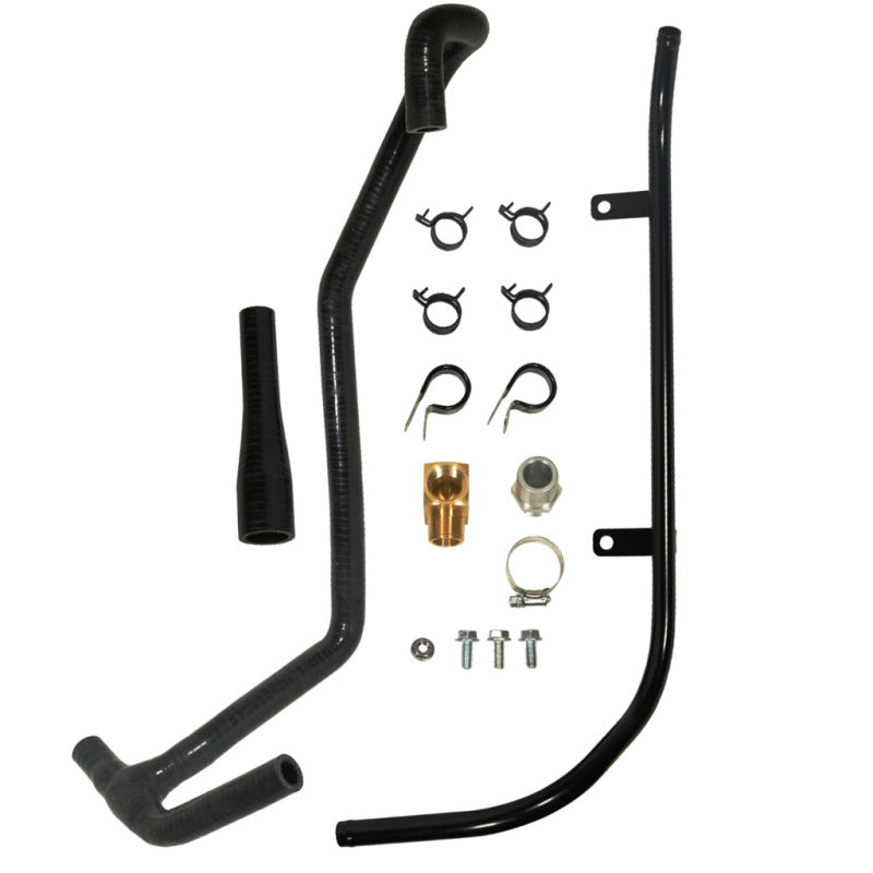 BD Diesel 03-05 Dodge Cummins (5.9L) Howler Turbo Coolant Tube Relocation Kit 1047137 1047137 Photo - out of package