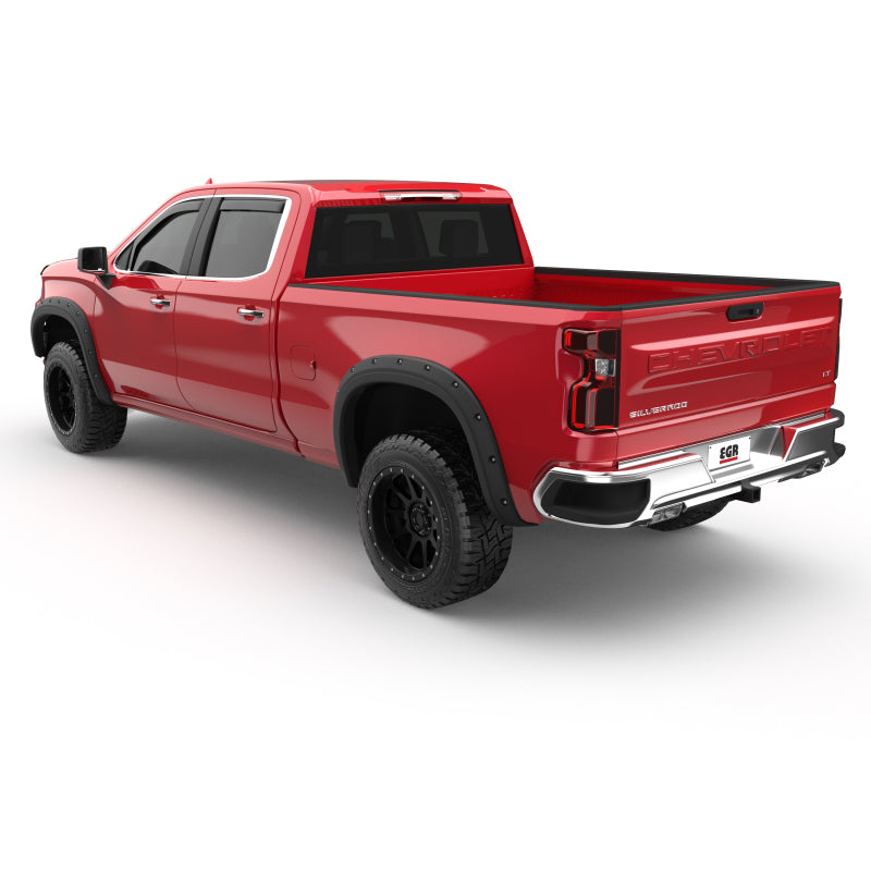 EGR 2019 Chevy 1500 Bolt-On Style Fender Flares - Set - Black 791694 791694 Photo - Mounted