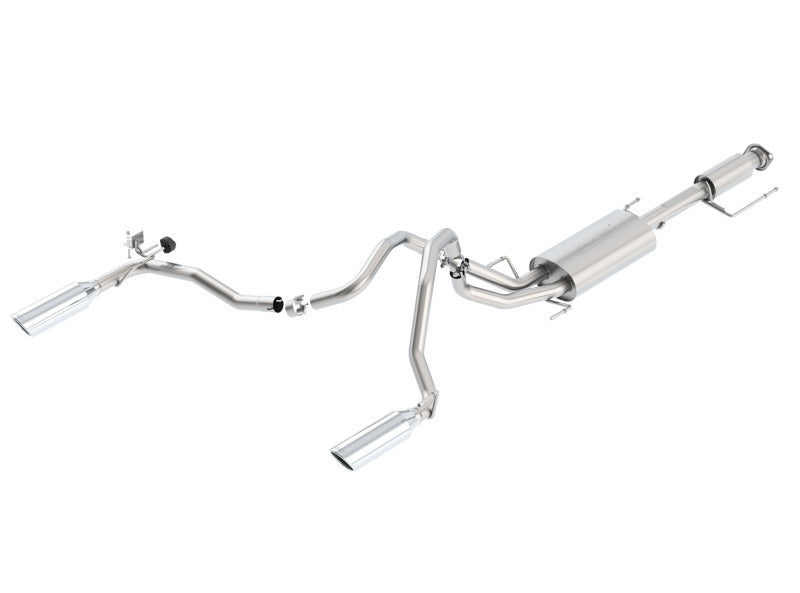 Borla 10-11 Toyota FJ Cruiser 4.0L 6cyl AT/MT SS Catback Exhaust 140405 140405 Photo - Primary
