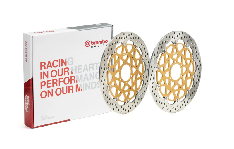 Brembo Powersports BRE Powersports Discs Brakes, Rotors & Pads Brake Rotors - Slotted main image