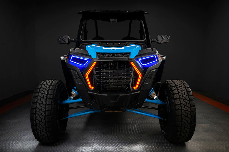 ORACLE Lighting Oracle 19-21 Polaris RZR 1000 Dynamic Surface Mount DRL Signature Light - ColorSHIFT - Dynamic 1447-332 1447-332 User 6
