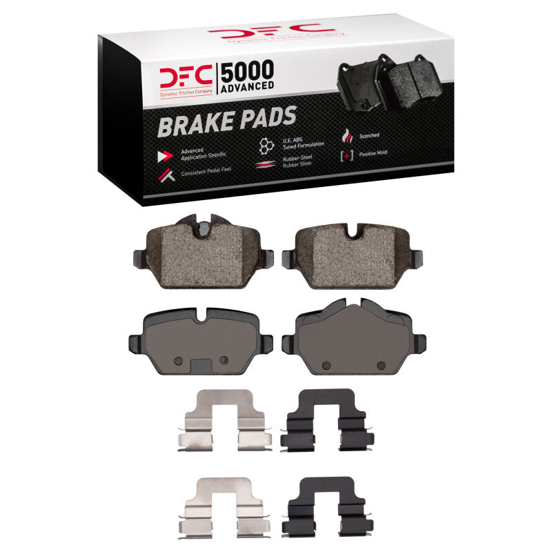 DFC DFC 5000 Advanced Low Met Brake Pads Brakes, Rotors & Pads Brake Pads - OE main image