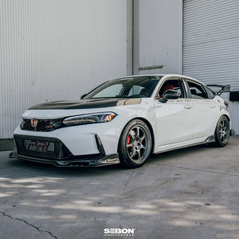 Seibon 2023 Honda Civic Type R MB-Style Carbon Fiber Front Lip FL23HDCVR-MB FL23HDCVR-MB User 1