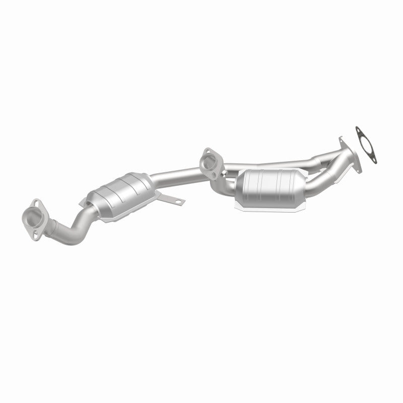 MagnaFlow Standard Grade Federal / EPA Compliant Direct-Fit Catalytic Converter 50202 360 Degree Image Set