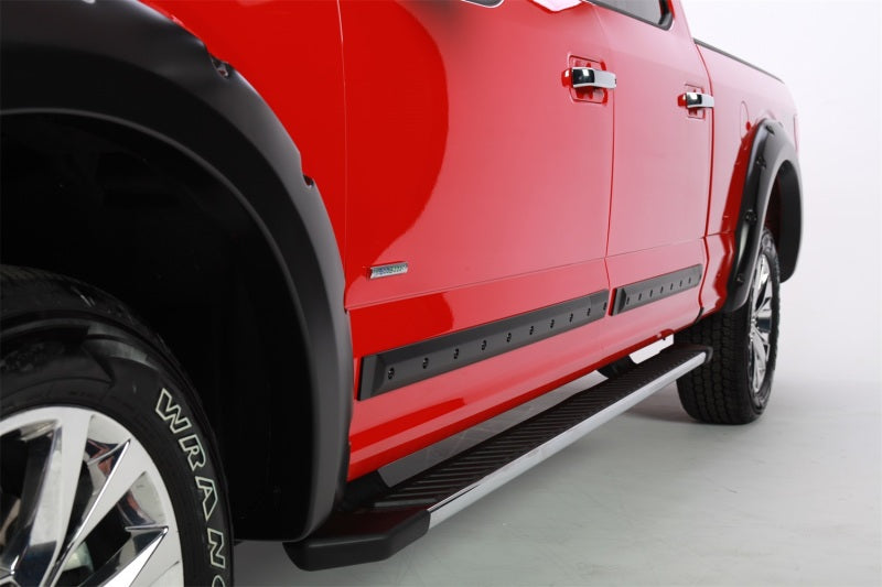EGR Crew Cab Front 45in Rear 34.5in Bolt-On Look Body Side Moldings (993474) 993474 993474 Photo - Mounted