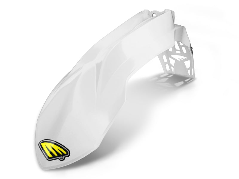 Cycra 13-16 KTM 125-500 SX/XC/SX-F/XC-F/XC-W/EXC/EXC-F/XCF-W Cycralite Front Fender White 1CYC-1442-42 1CYC-1442-42 Photo - Primary