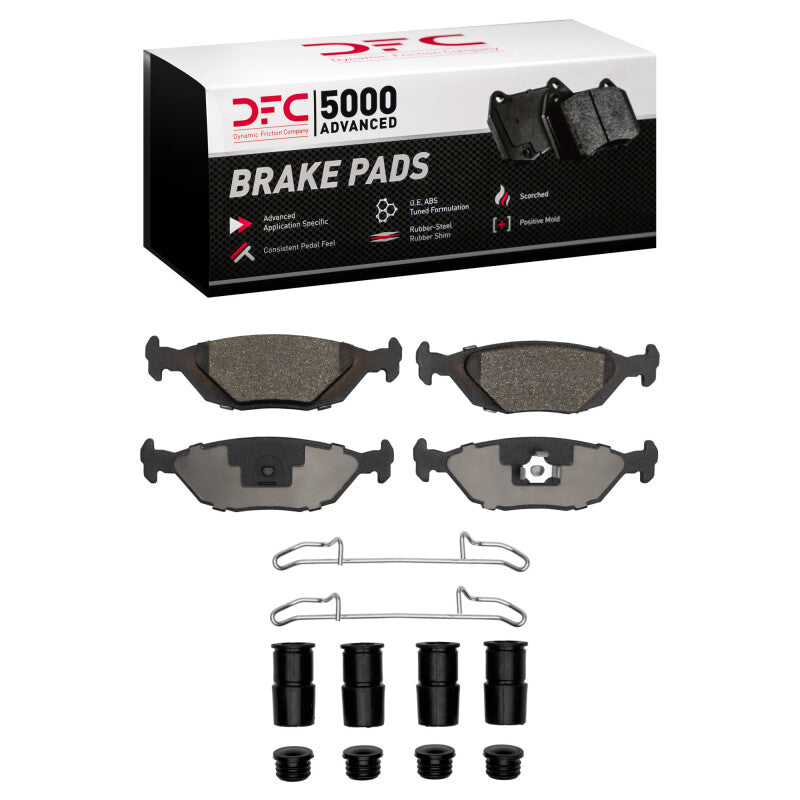 DFC DFC 5000 Advanced Low Met Brake Pads Brakes, Rotors & Pads Brake Pads - OE main image