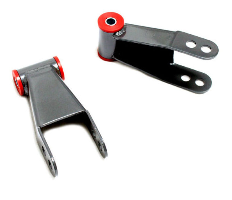 MaxTrac 04-14 Ford F-150 2WD 2in Rear Lowering Shackles 413130 413130 Photo - Primary