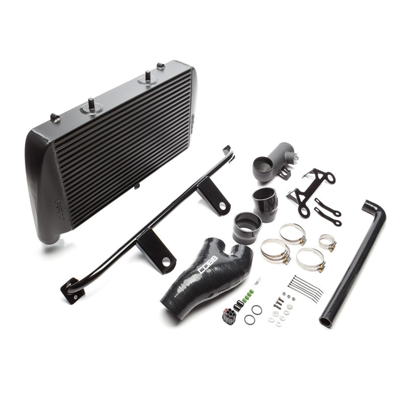 COBB 17-20 Ford F-150 Raptor / 3.5L / 2.7L Front Mount Intercooler - Black 7F2500-BK 7F2500-BK Photo - Primary