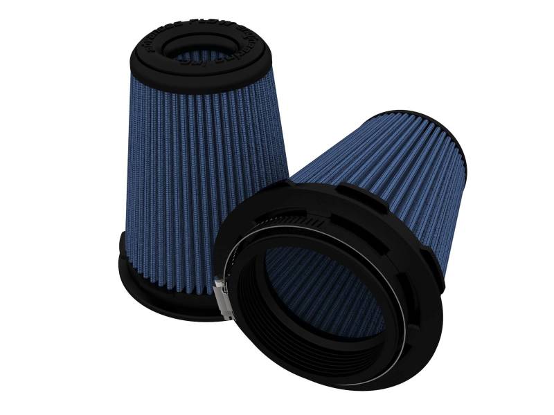 aFe Magnum FLOW Pro 5R Air Filters 3.5in F x 5in B x 3.5in T (Inverted) x 6in H (Pair) 20-91202RM 20-91202RM Photo - Primary