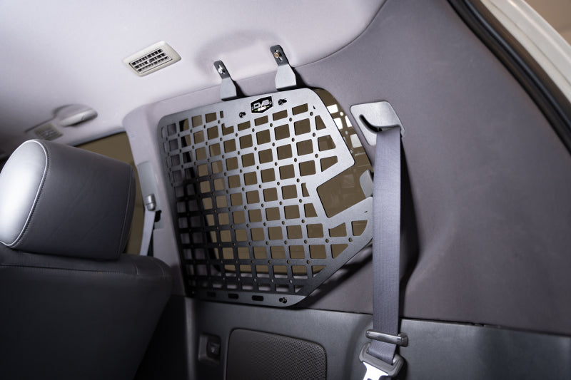 DV8 Offroad 03-09 Lexus GX 470 Rear Window Molle Storage Panels MPGX-01 MPGX-01 Photo - Unmounted