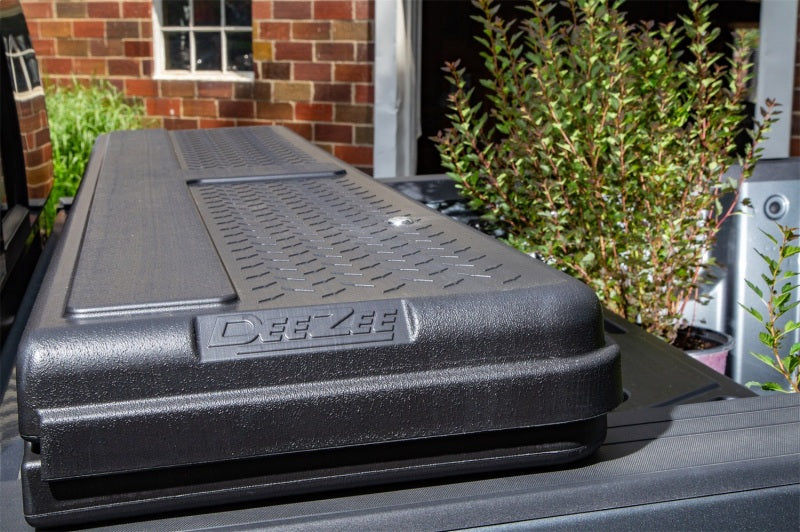 Dee Zee Deezee Universal Tool Box - Specialty Crossover Toolbox Plastic Mid Size DZ6163P DZ6163P Photo - Mounted