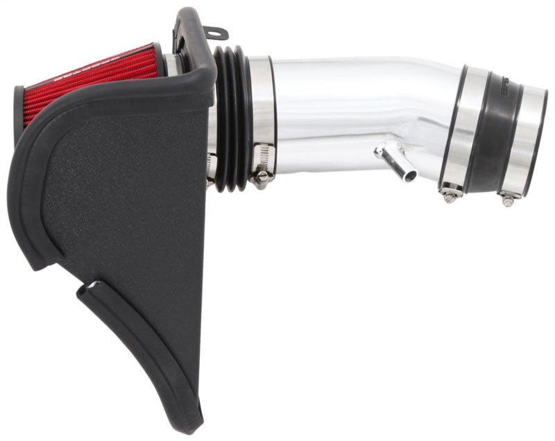 Spectre 11-14 Challenger/Charger V8-6.4L F/I Air Intake Kit - Polished w/Red Filter 9003 9003 Photo - Unmounted