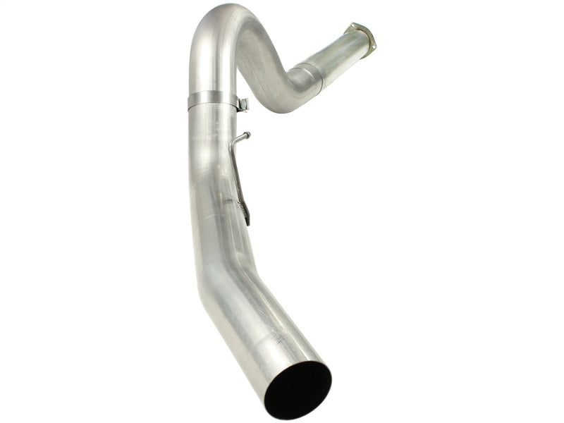 aFe POWER 49-43055 Large Bore-HD 5" 409 SS DPF-Back Exhaust System 49-43055 Photo - Primary