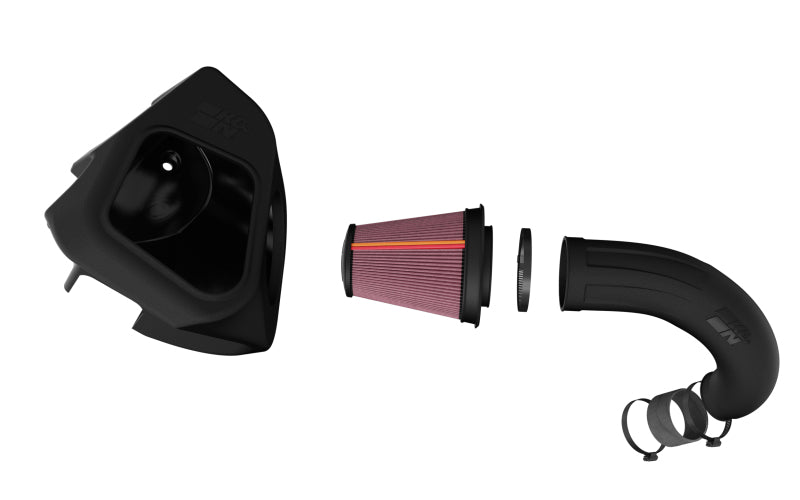 K&N Engineering K&N 19-24 Dodge Ram 1500 (5.7L V8) NextGen Cold Air Intake 50-1578 50-1578 Photo - out of package