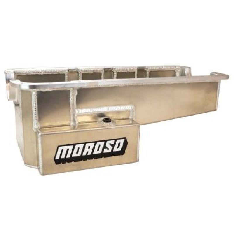 Moroso Ford 289-302 Road Race Baffled Front Sump 8in Deep Aluminum Oil Pan 20537 20537 User 1
