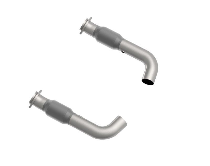 Kooks Headers Kooks 15-20 Ford Mustang GT 5.0L 3in SS GREEN Catted Connection Pipes 11513400 11513400 Photo - Unmounted