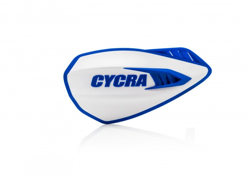 Cycra Cyclone MX White/Blue 1CYC-0056-232 1CYC-0056-232 Photo - Primary