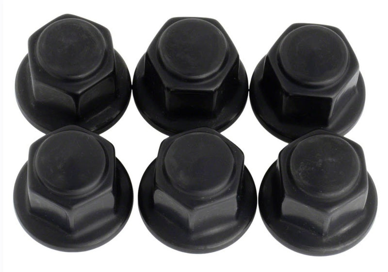 Ford Racing M12 x 1.5 Black Lug Nut - Set of 6 M-1012-BR M-1012-BR Photo - Unmounted