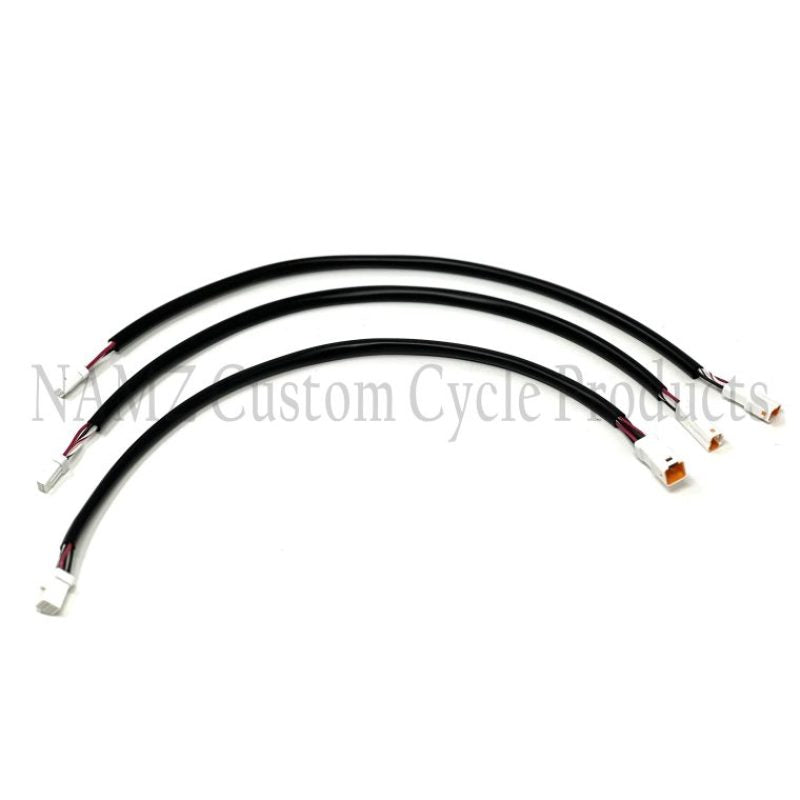 NAMZ 2023+ V-Twin CVO Street/Road Glide Handlebar Switch & Throttle-by-Wire Harness Ext Kit 15in. NHCX-KM15 NHCX-KM15 Photo - Primary