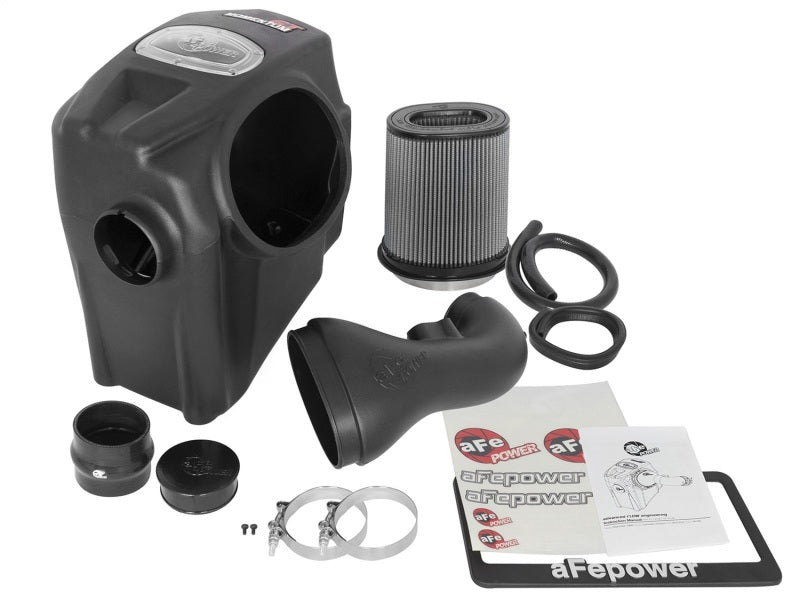 aFe Momentum GT Pro DRY S Cold Air Intake System - GM Colorado/Canyon 15-1 51-74106 Photo - Unmounted