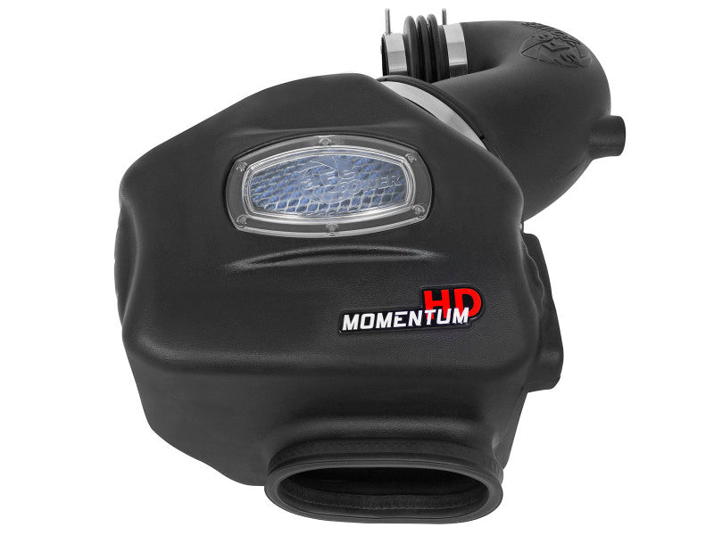 aFe Momentum HD Pro 10R Cold Air Intake System: Dodge Diesel Trucks 94-02 50-72001 Photo - Unmounted