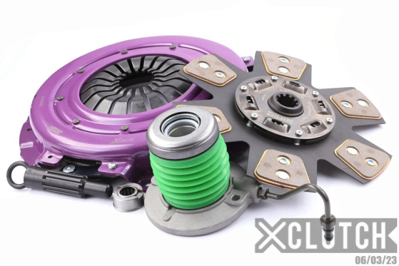 XCLUTCH 05-10 Ford Mustang GT 4.6L Stage 2 Sprung Ceramic Clutch Kit XKFD28421-1B XKFD28421-1B Photo - Primary