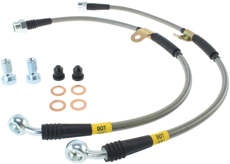StopTech Stainless Steel Brake Line Kit 950.66002 Photo - Primary