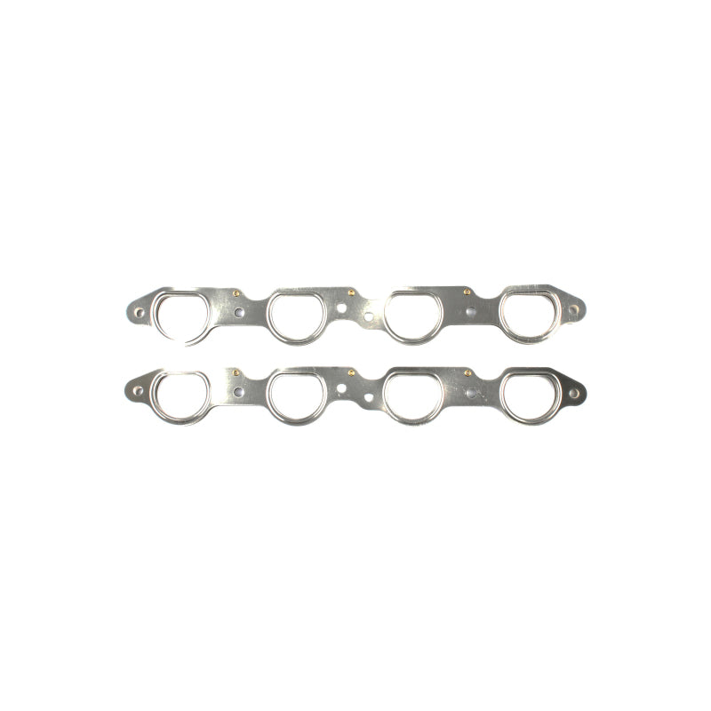 Cometic Gasket Cometic GM Gen-4 LS7 V8 .030in MLS Exhaust Manifold Gasket D-Port (Pair) C5073-030 C5073-030 Photo - Primary