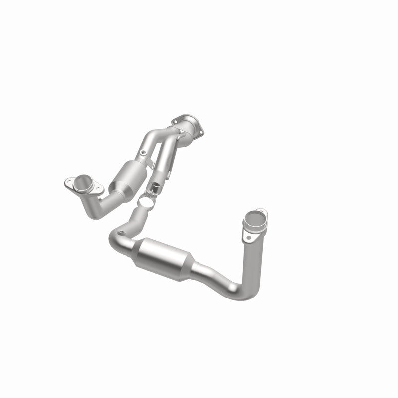 MagnaFlow Jeep California Grade CARB Compliant Direct-Fit Catalytic Converter 5451444 360 Degree Image Set