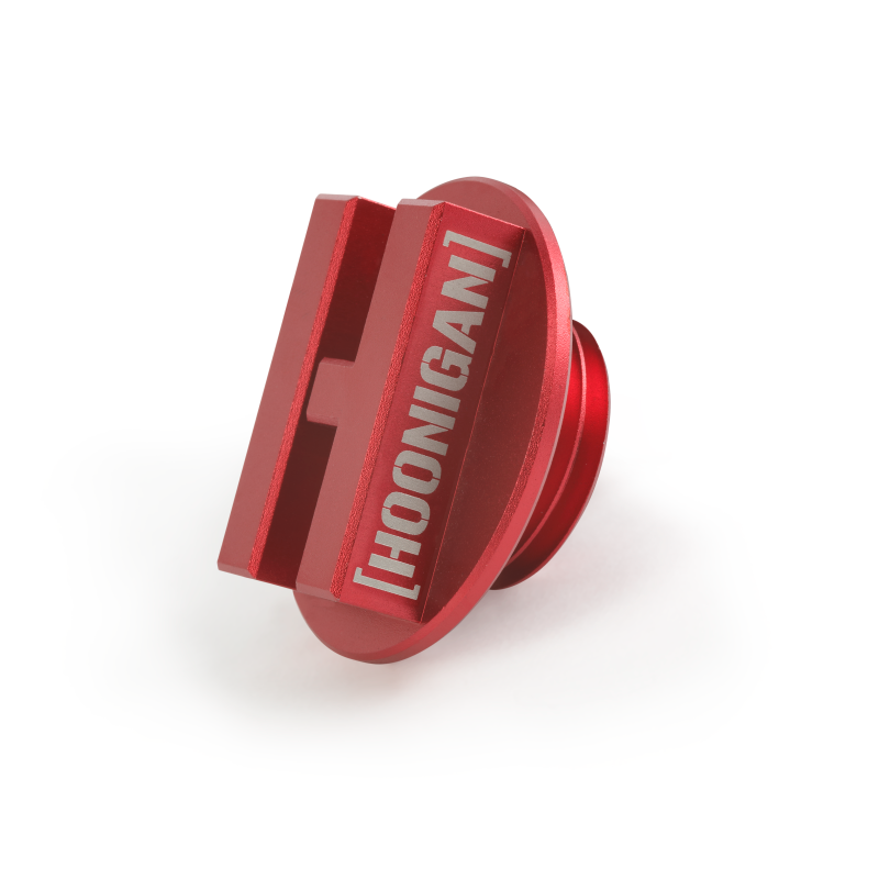 Mishimoto Mazda Oil Filler Cap, Hoonigan MMOFC-MAZ-HOONRD Photo - Close Up