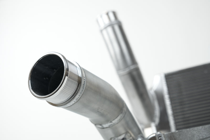 CSF 2020+ Audi SQ7 / SQ8 High Performance Intercooler System - Raw Aluminum 8280 8280 Photo - Close Up