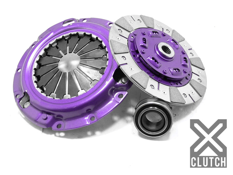 XCLUTCH 94-00 Mitsubishi FTO Base 2.0L Stage 2 Cushioned Ceramic Clutch Kit XKMI23024-1C XKMI23024-1C Photo - Primary