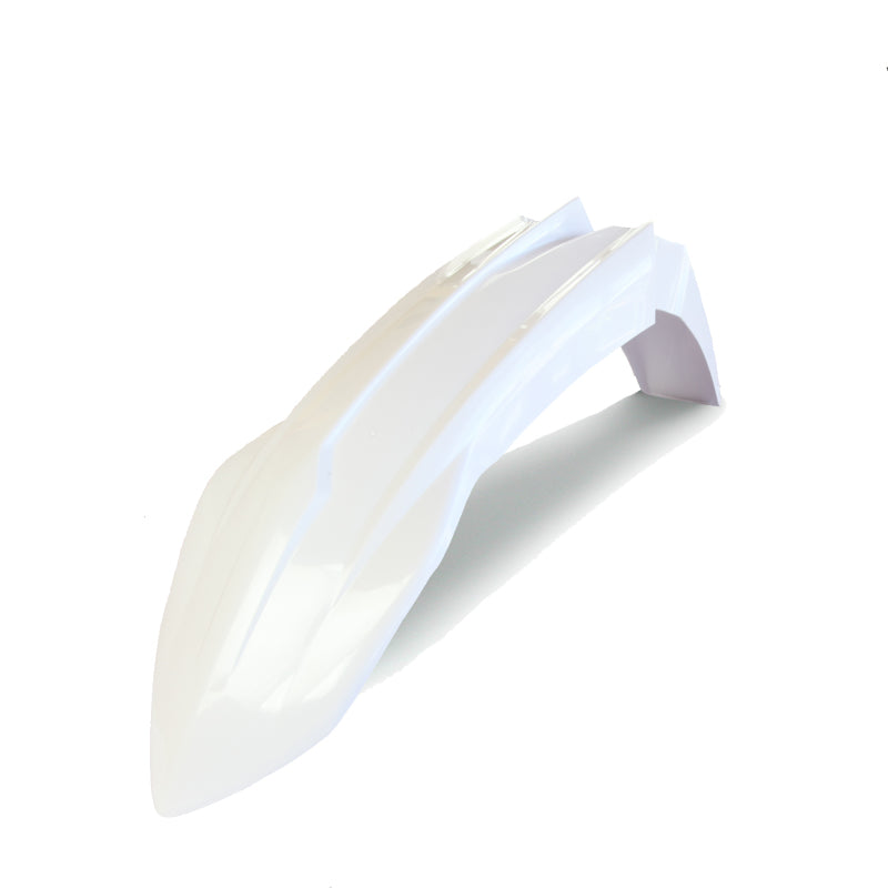 Cycra 18-24 Yamaha WR250F-450F/YZ125-450FX Performance Front Fender White 1CYC-1563-42 1CYC-1563-42 Photo - Primary
