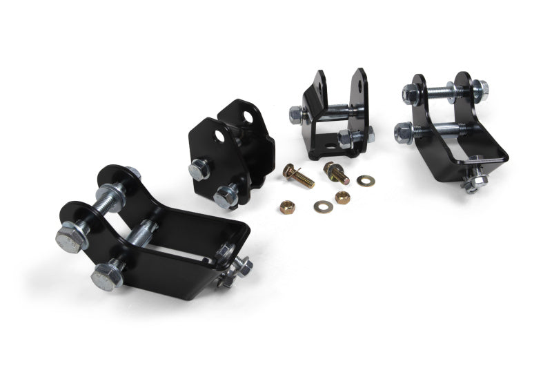 JKS Manufacturing 20-21 Jeep Gladiator JT Shock Relocation Brackets JKS9615 JKS9615 Photo - Primary