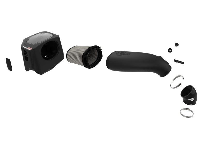 aFe POWER Momentum GT Pro Dry S Intake System 22-23 Jeep Wagoneer (WS) V8-5.7L 50-70106D 50-70106D Photo - Unmounted