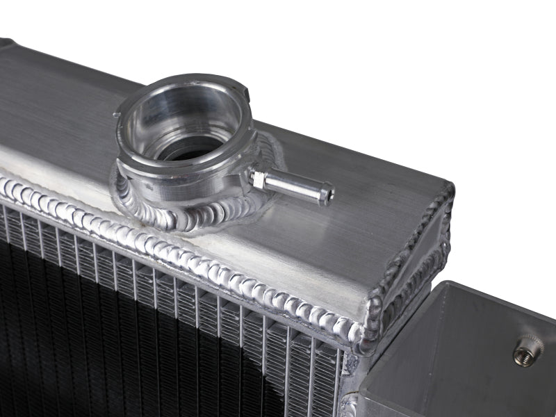 aFe BladeRunner Street Series Tube & Fin Aluminum Radiator Jeep Wrangler (TJ) L6-4.0L 46-52101 46-52101 Photo - Unmounted
