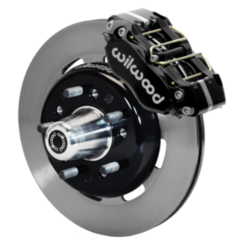 Wilwood 55-57 Chevy Bel Air Dynapro 4 Kit, 5x4.50in/4.75in Hub 140-16907 140-16907 User 1