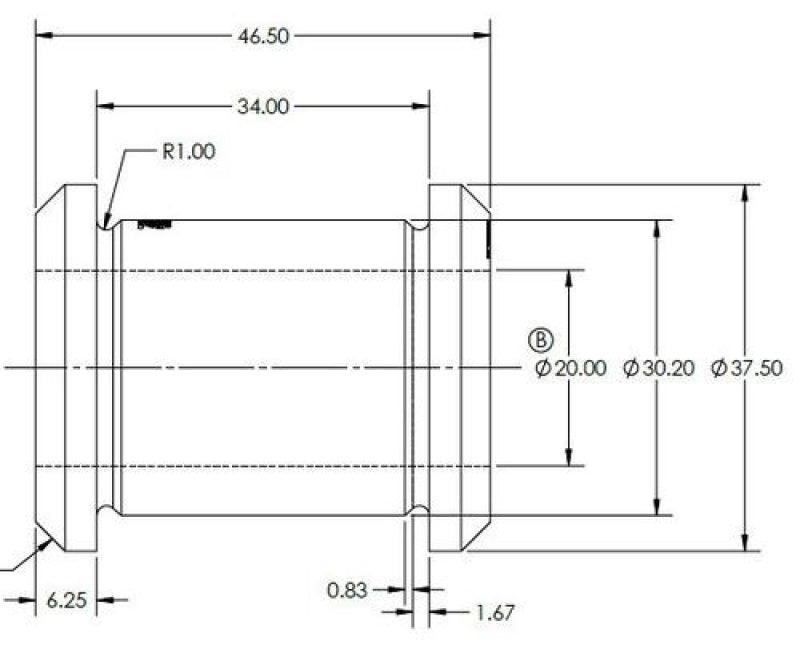 Superpro 16-24 Mazda MX-5 Miata ND Rear Control Arm Lower-Rear Outer Bush Kit SPF5548K SPF5548K Photo - out of package