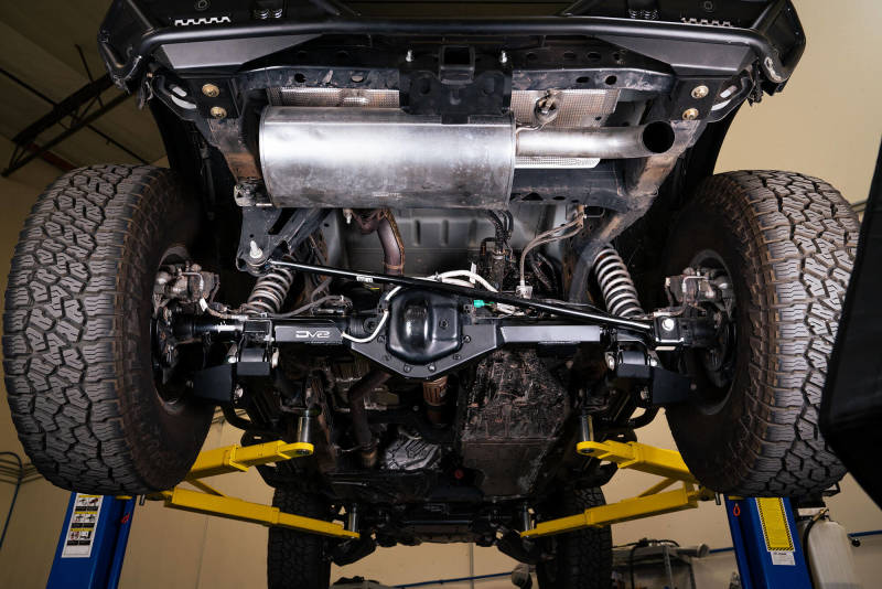 DV8 Offroad 21-22 Ford Bronco Rear Differential Skid Plate SPBR-03 SPBR-03 Photo - Unmounted