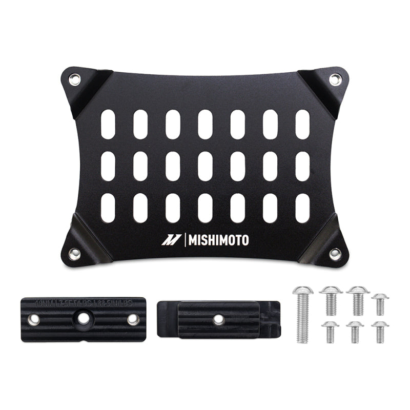 Mishimoto 24+ Ford Mustang 2.3L EcoBoost License Plate Relocation Kit MMLP-MUS4-24 MMLP-MUS4-24 Photo - Primary