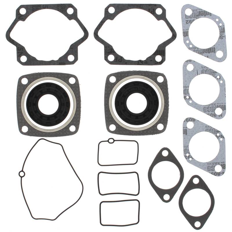 Vertex Pistons Vertex Gaskets 75-76 Moto ski Futura/440E FC/2 Complete Gasket Kit w/ Oil Seals 711084 711084 Photo - Primary