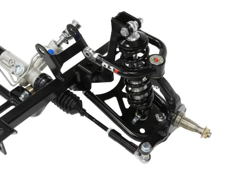 QA1 62-72 Mopar B Body/70-74 E Body Front Double Adjustable Coilover System 52347-D400 52347-D400 Photo - Mounted