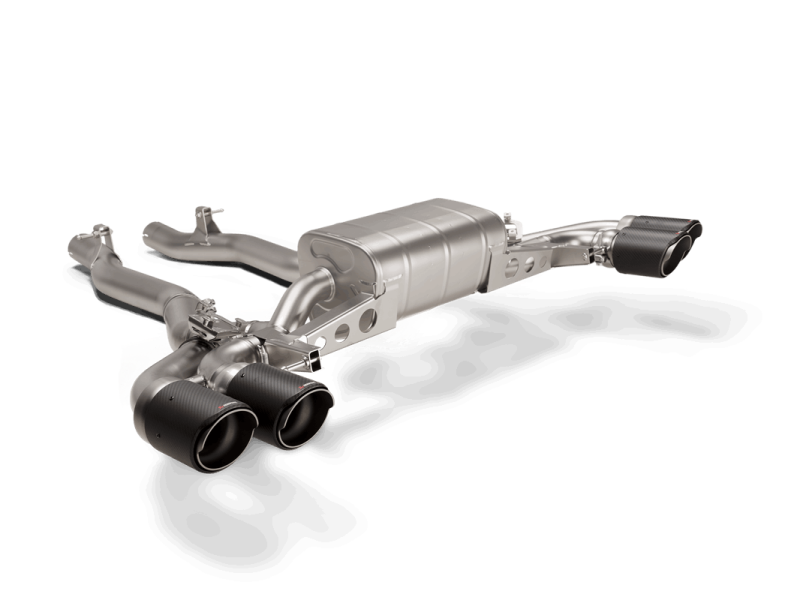Akrapovic BMW M5/M5 Competition (F90) Slip-On Line (Titanium) (Req. Tips) S-BM/T/27H S-BM/T/27H User 1
