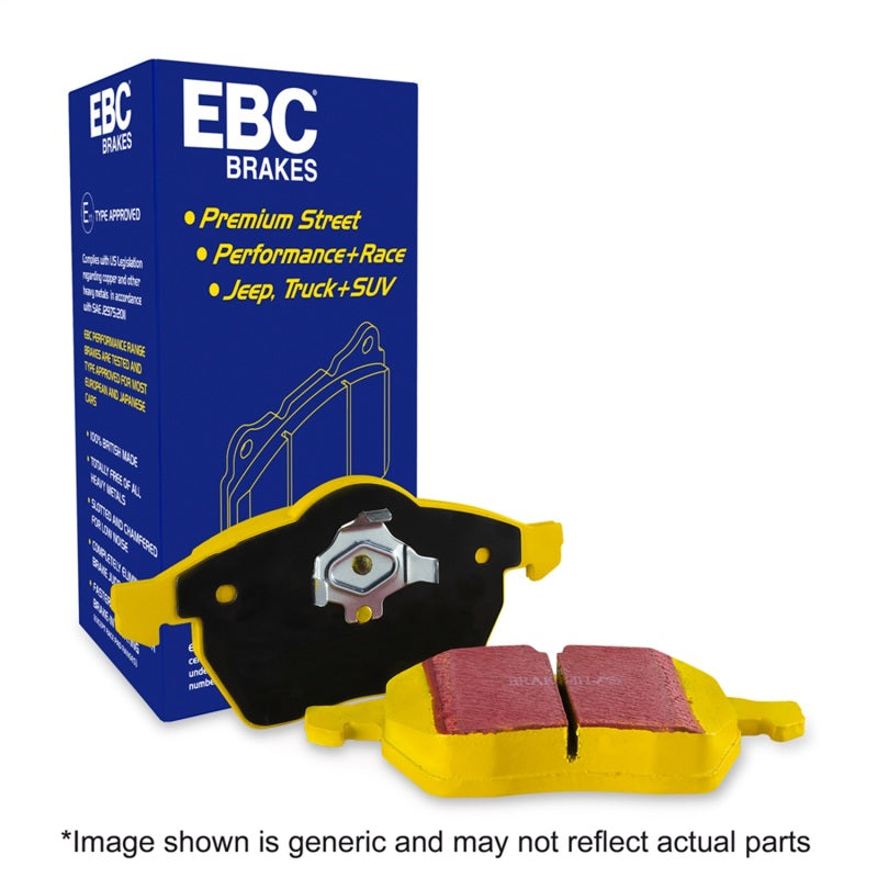 EBC P41685R Yellow Stuff Rear Brake Pads for 04-05 Mazda Miata DP41685R Photo - Unmounted