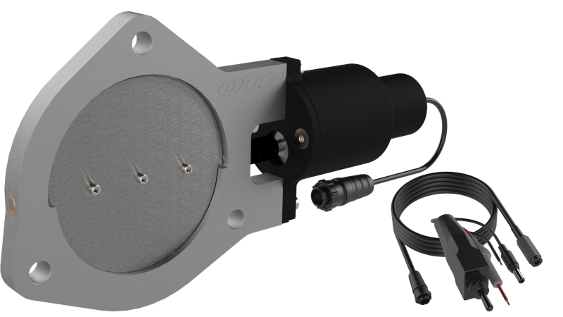 QTP 4in Bolt-On QTEC Electric Cutout Valve - Single QTEC40 QTEC40 Photo - Primary